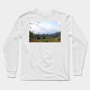 Volcanos National Park Rwanda, East Africa Long Sleeve T-Shirt